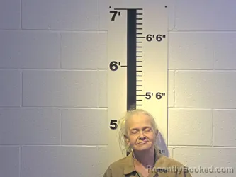 Mugshot of BEVERLY L BUSHEE booked in Claiborne County, Tennessee on April 2, 2026