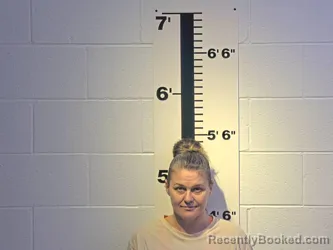 Mugshot of Cynthia G Brantley booked in Claiborne County, Tennessee on September 27, 2026
