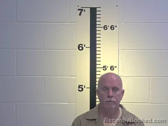 Mugshot of GARRY A BOWER booked in Claiborne County, Tennessee on April 19, 2026