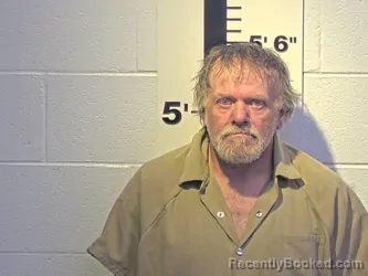 Mugshot of JAMES D BROOKS booked in Claiborne County, Tennessee on April 24, 2026