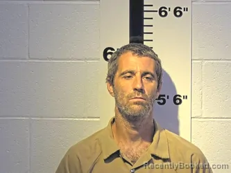 Mugshot of KEVIN R BROWN booked in Claiborne County, Tennessee on June 28, 2026