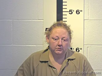 Mugshot of LESLIE R BARKER booked in Claiborne County, Tennessee on April 24, 2026