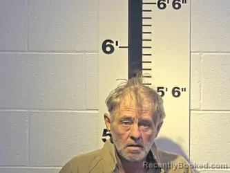 Mugshot of ROGER D BLANKENSHIP