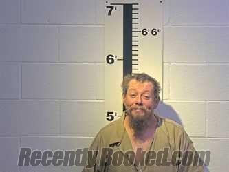 Booking photo from Claiborne County, Tennessee