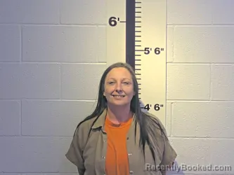 Mugshot of RHONDA L BRANSON booked in Claiborne County, Tennessee on April 15, 2026