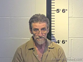 Mugshot of TONY R BROWN booked in Claiborne County, Tennessee on April 15, 2026