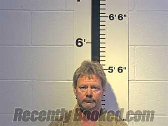 Booking photo from Claiborne County, Tennessee