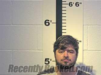 Booking photo from Claiborne County, Tennessee