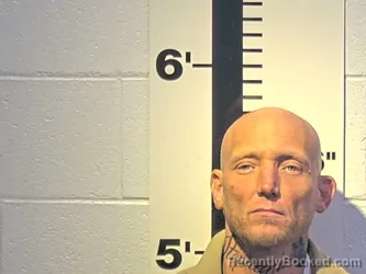 Booking photo from Claiborne County, Tennessee