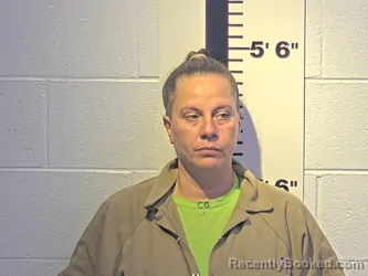 Mugshot of JULIA I CROOKER booked in Claiborne County, Tennessee on April 16, 2026