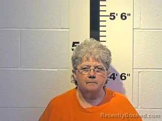 Mugshot of Susan F Collins booked in Claiborne County, Tennessee on September 1, 2026