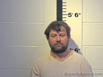 Booking photo from Claiborne County, Tennessee