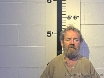 Mugshot of CURTIS E II DOUGLAS booked in Claiborne County, Tennessee on April 18, 2026