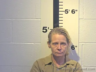 Mugshot of JENNIFER M DANIELS booked in Claiborne County, Tennessee on May 19, 2026