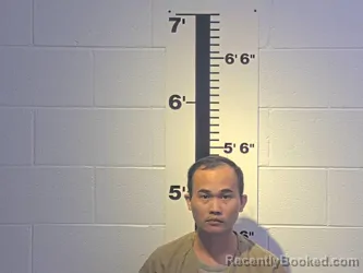 Mugshot of Nguyen N Duc Phuoc booked in Claiborne County, Tennessee on August 24, 2026