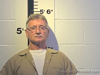 Mugshot of ROBERT W DALTON booked in Claiborne County, Tennessee on April 24, 2026