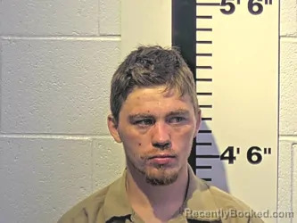 Booking photo from Claiborne County, Tennessee