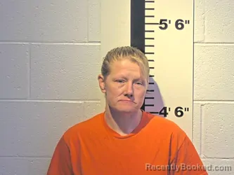 Mugshot of MICHELE EPPERSON booked in Claiborne County, Tennessee on May 15, 2026