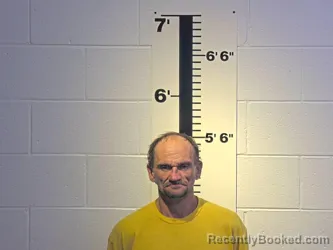 Mugshot of MARK A ELDRIDGE booked in Claiborne County, Tennessee on June 27, 2026