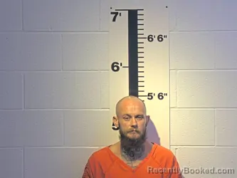 Mugshot of Matthew R Edwards booked in Claiborne County, Tennessee on October 3, 2026