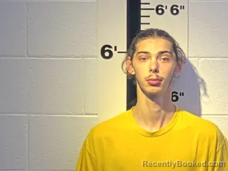 Mugshot of NATHAN P ELDRIDGE booked in Claiborne County, Tennessee on June 21, 2026