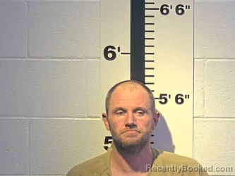 Mugshot of AARON D FIELDS booked in Claiborne County, Tennessee on April 3, 2026