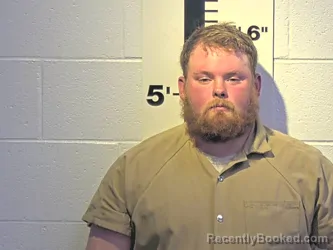 Mugshot of JEREMIAH J FUSON booked in Claiborne County, Tennessee on March 29, 2026