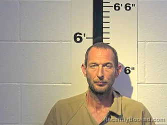 Mugshot of THOMAS E FRICK booked in Claiborne County, Tennessee on June 23, 2026