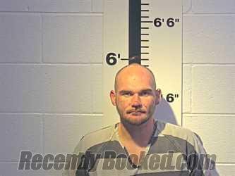 Booking photo from Claiborne County, Tennessee