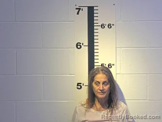 Mugshot of Deborah A Guthrie booked in Claiborne County, Tennessee on September 27, 2026