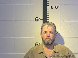 Mugshot of DAVID T GILES booked in Claiborne County, Tennessee on April 19, 2026