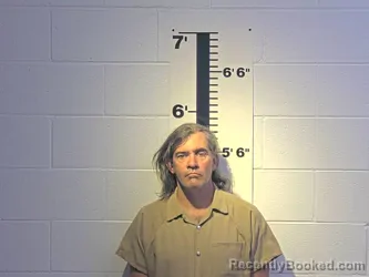 Mugshot of GEORGE T GREENE booked in Claiborne County, Tennessee on June 2, 2026