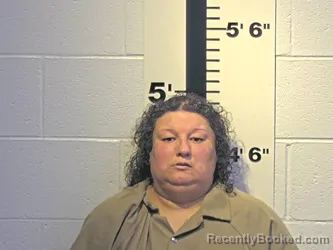 Mugshot of Jessica M Gonzales booked in Claiborne County, Tennessee on August 17, 2026