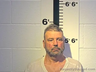 Mugshot of KENNETH S GRISON booked in Claiborne County, Tennessee on June 21, 2026