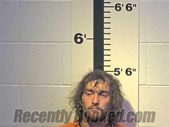 Booking photo from Claiborne County, Tennessee