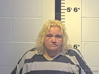 Mugshot of MELINDA A GERDING booked in Claiborne County, Tennessee on June 23, 2026