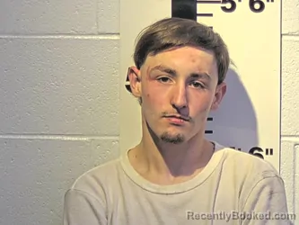 Mugshot of STEVEN C GIBSON booked in Claiborne County, Tennessee on April 4, 2026