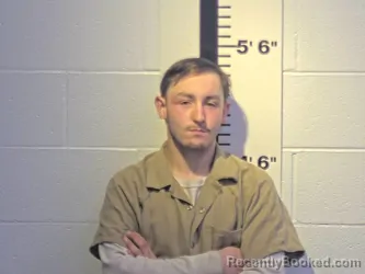 Mugshot of STEVEN C GIBSON booked in Claiborne County, Tennessee on April 18, 2026