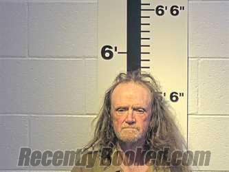 Booking photo from Claiborne County, Tennessee