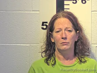 Mugshot of AMY D HATFIELD