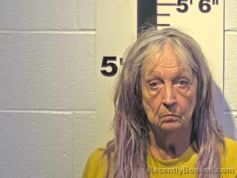 Mugshot of BILLIE D HUGHES booked in Claiborne County, Tennessee on April 23, 2026