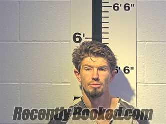 Booking photo from Claiborne County, Tennessee