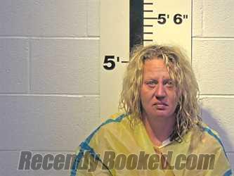 Booking photo from Claiborne County, Tennessee