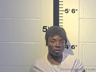 Mugshot of JAZMIN D HARRISON booked in Claiborne County, Tennessee on August 2, 2026
