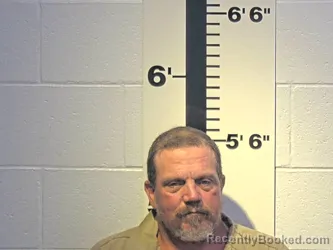 Mugshot of JIMMY D HARP booked in Claiborne County, Tennessee on April 23, 2026