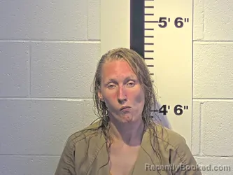 Mugshot of REBECCA HALL booked in Claiborne County, Tennessee on June 13, 2026