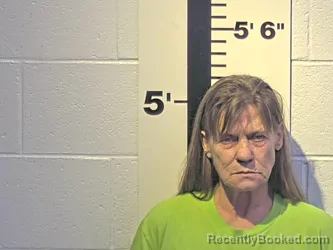 Mugshot of BARBARA R IRVIN