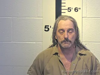 Mugshot of BILLY J JOHNSON booked in Claiborne County, Tennessee on July 7, 2026