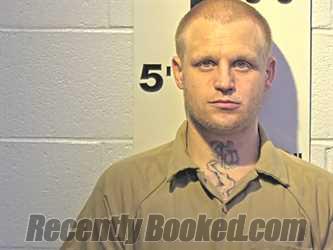 Booking photo from Claiborne County, Tennessee