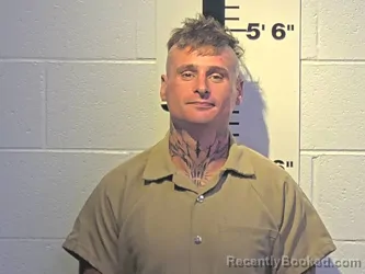Mugshot of Randy C Johnson booked in Claiborne County, Tennessee on September 1, 2026